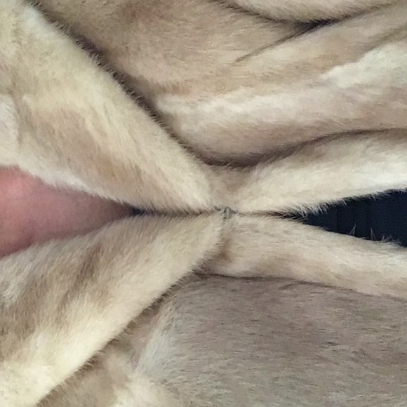 Mink cape - Picture 5 of 14